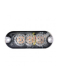 Durite 0-441-63 R10 R65 High Intensity 3 Amber LED Warning Light (8 flash patterns) PN: 0-441-63
